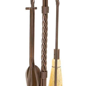 Roman Bronze, Twisted Rope Tool Set by Minuteman