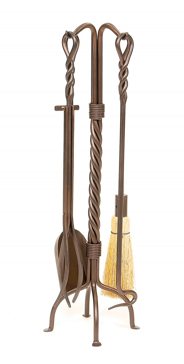 Roman Bronze, Twisted Rope Tool Set by Minuteman