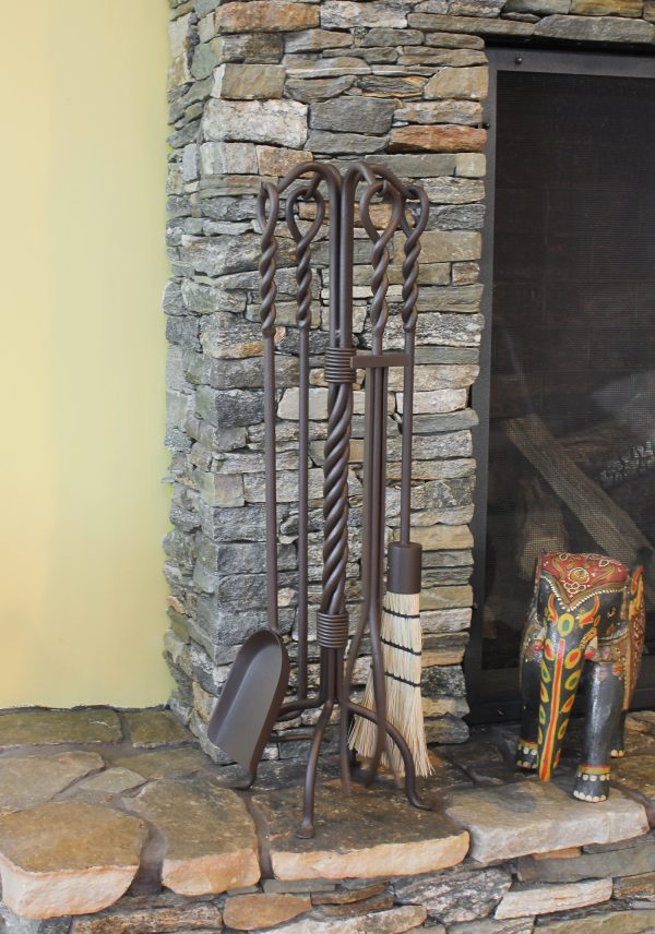 Roman Bronze, Twisted Rope Tool Set by Minuteman - Image 3