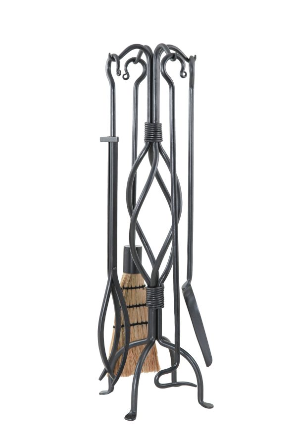 Helix Fireplace Tool Set by Minuteman