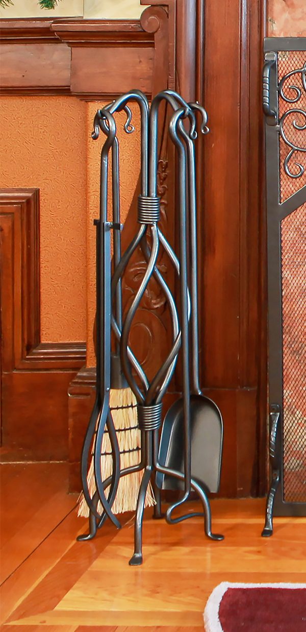 Helix Fireplace Tool Set by Minuteman - Image 3