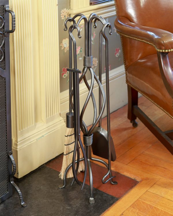 Helix Fireplace Tool Set by Minuteman - Image 4
