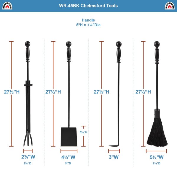 Black Chelmsford Tool Set by Minuteman - Image 3