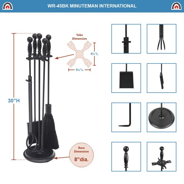 Black Chelmsford Tool Set by Minuteman - Image 2