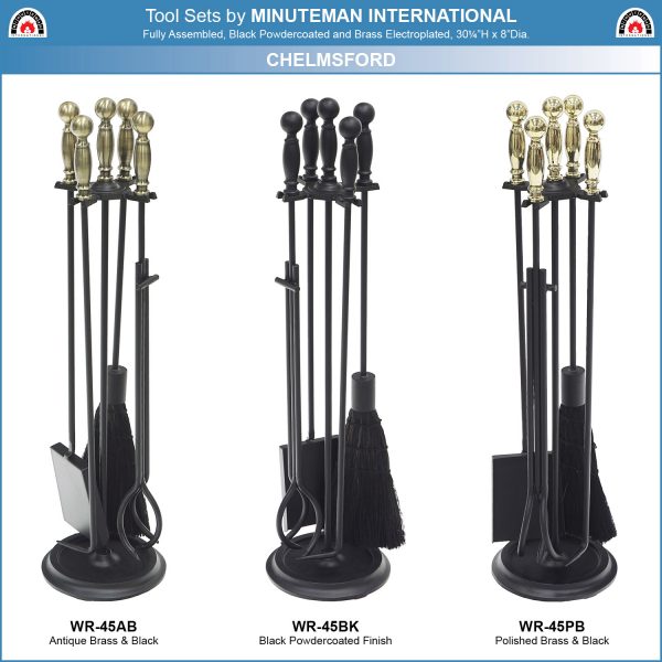 Black Chelmsford Tool Set by Minuteman - Image 5