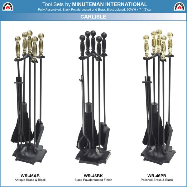 Black Carlisle Tool Set by Minuteman - Image 5