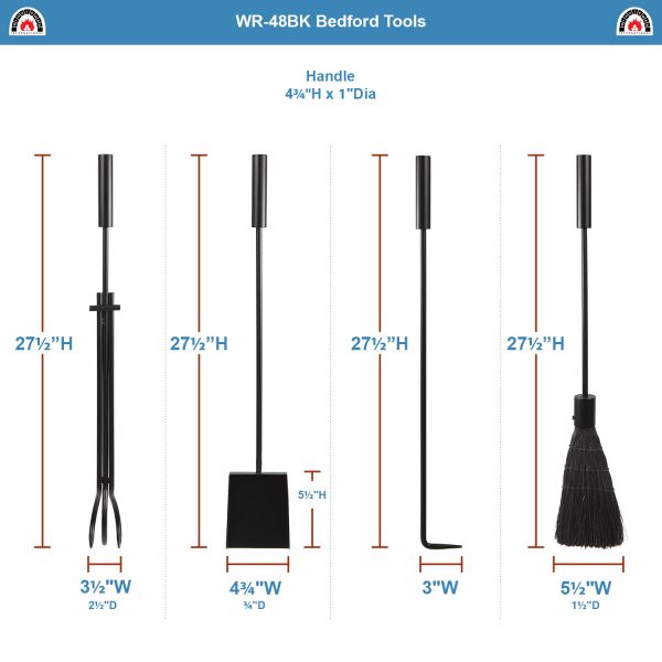 Black Bedford Tool Set by Minuteman - Image 3