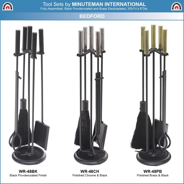 Black Bedford Tool Set by Minuteman - Image 6