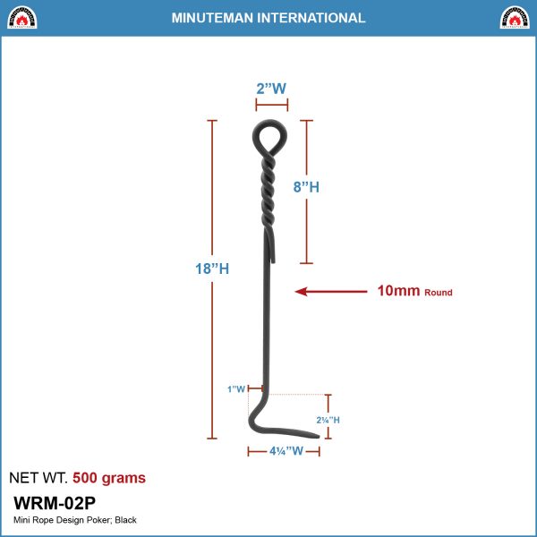 Rope Design Mini Poker by Minuteman - Image 2