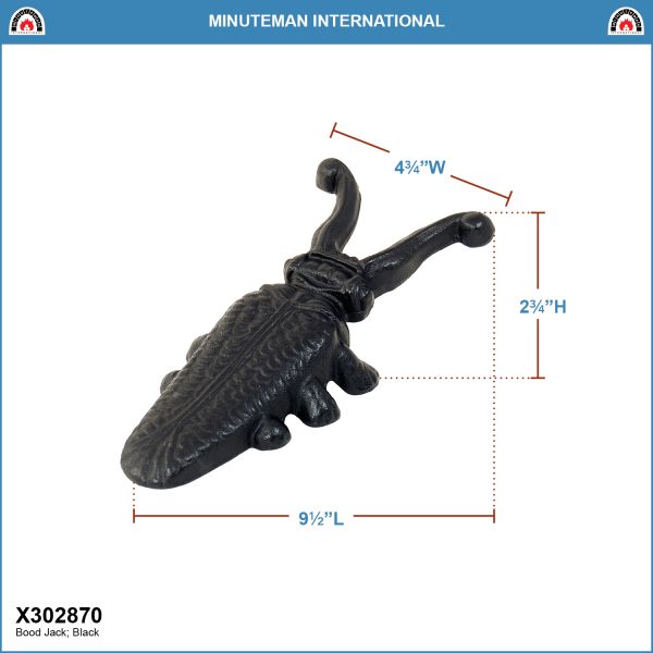 Boot Jack Cricket by Minuteman - Image 2