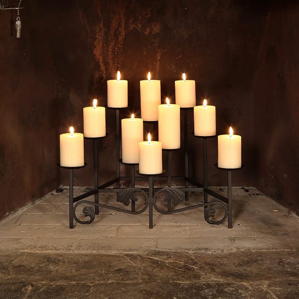 Cathedral Candelabra by Minuteman - Image 3