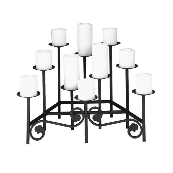 Cathedral Candelabra by Minuteman - Image 7