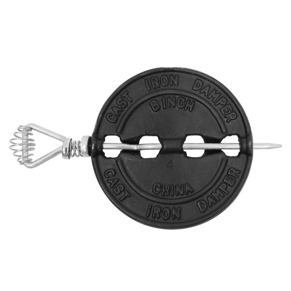 6-in Pipe Damper by Minuteman