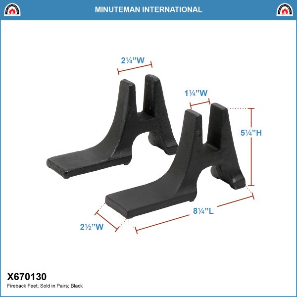 Fireback Supports by Minuteman - Image 2