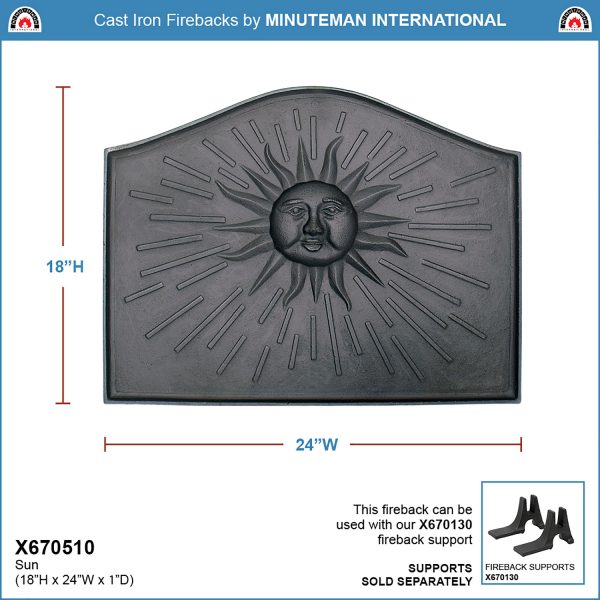 Black Sun Fireback by Minuteman - Image 2