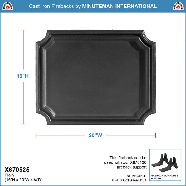 Plain Fireback by Minuteman - Image 2