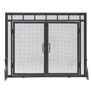 39x31-in Sidelight Classic Screen w/ Doors by Minuteman