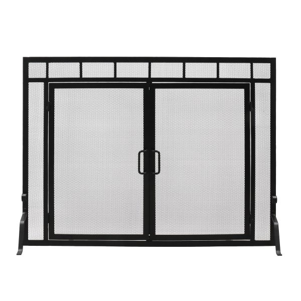 44x33-in Sidelight Classic Screen w/ Doors by Minuteman