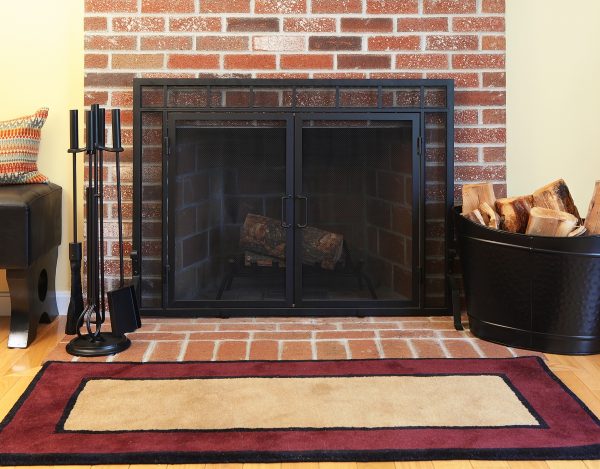 44x33-in Sidelight Classic Screen w/ Doors by Minuteman - Image 3