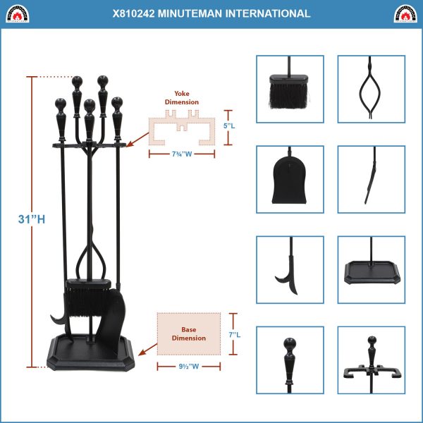 Square Base, Plymouth Tool Set by Minuteman - Image 2