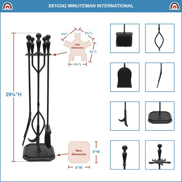 Rectangular Base, Plymouth Tool Set by Minuteman - Image 2