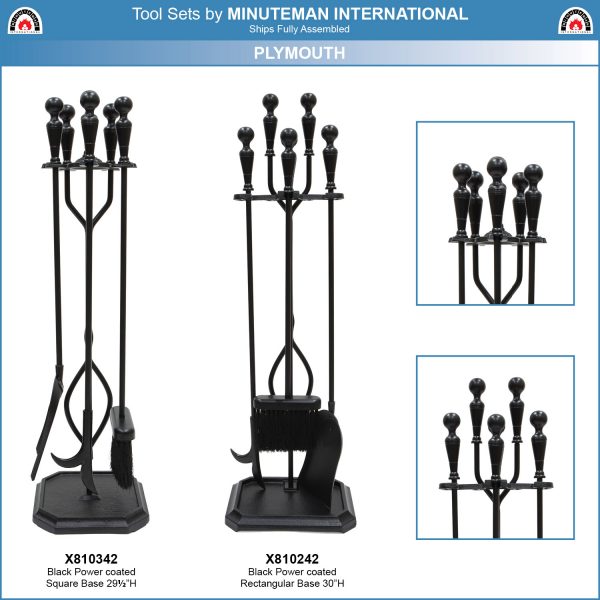 Rectangular Base, Plymouth Tool Set by Minuteman - Image 5