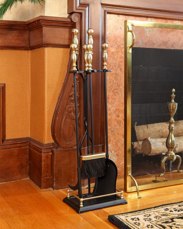 Black w/ Polished Brass, Oxford Tool Set by Minuteman - Image 4
