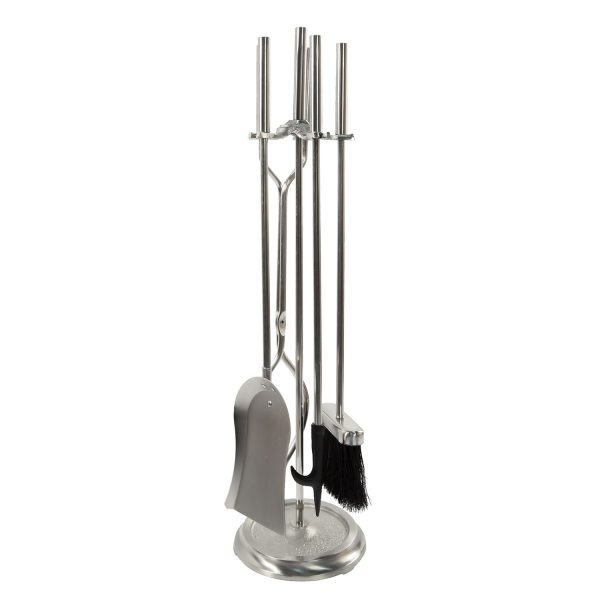 Brushed Steel, Neoclassic Tool Set by Minuteman