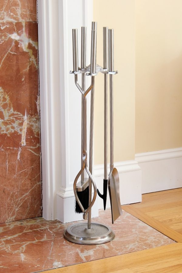 Brushed Steel, Neoclassic Tool Set by Minuteman - Image 4