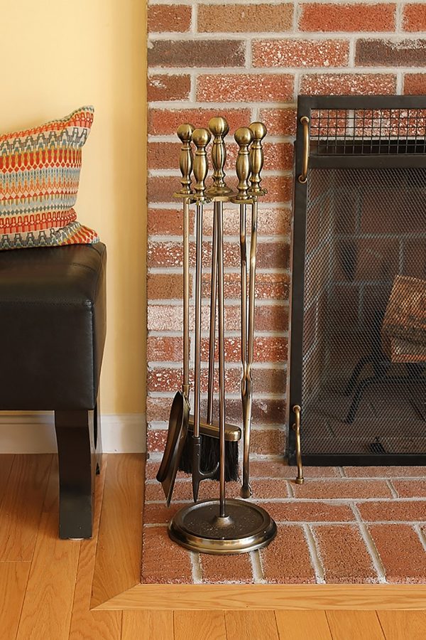 Antique Brass, Sutton Tool Set by Minuteman - Image 4