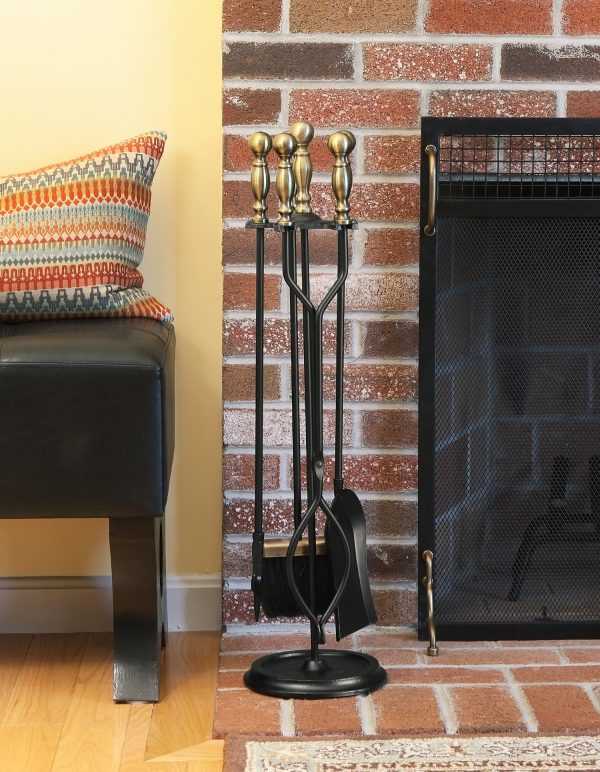 Black w/ Antique Brass, Sutton Tool Set by Minuteman - Image 4