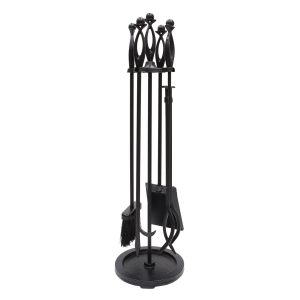 Lincoln Fireplace Tool Set by Minuteman