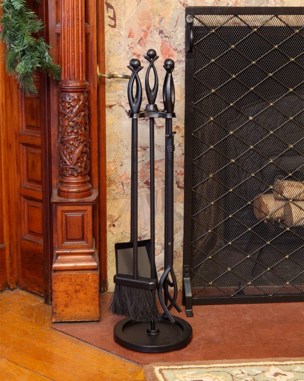 Lincoln Fireplace Tool Set by Minuteman - Image 4