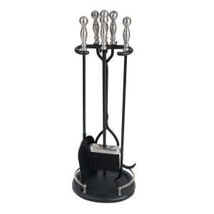 Boston Fireplace Tool Set by Minuteman