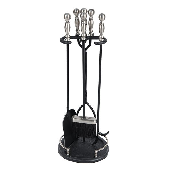 Boston Fireplace Tool Set by Minuteman