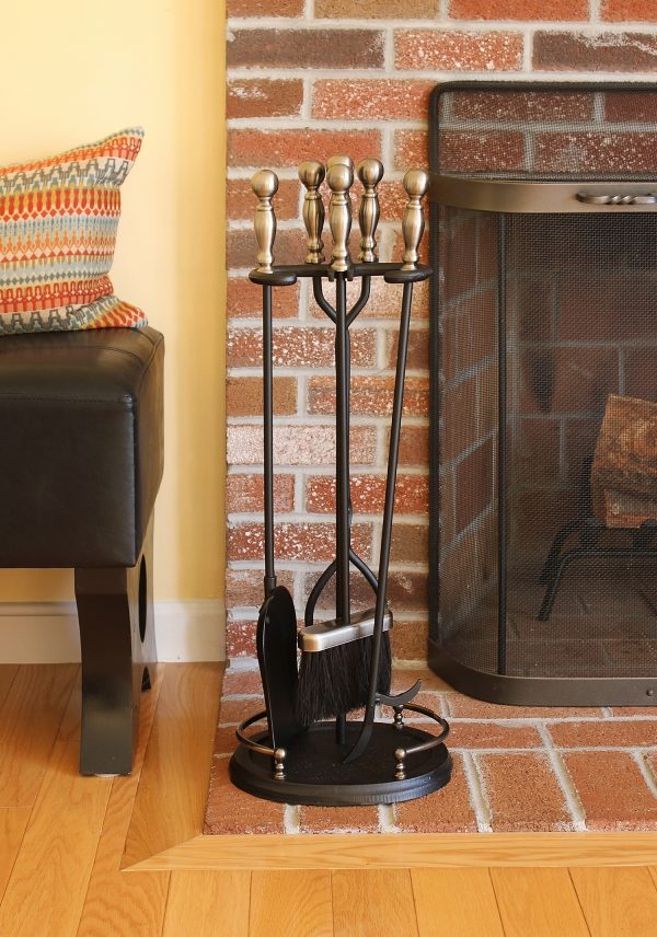 Boston Fireplace Tool Set by Minuteman - Image 4