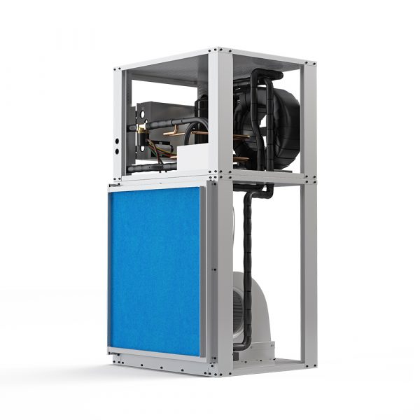 GeoCool GeoCool Heat Pump Downflow : GCHPD036TGTANXR - Image 2