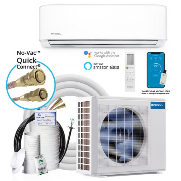 MRCOOL DIY 4th Gen Wall Mount Air Handler : DIY-18-HP-WMAH-230C25 - Image 3