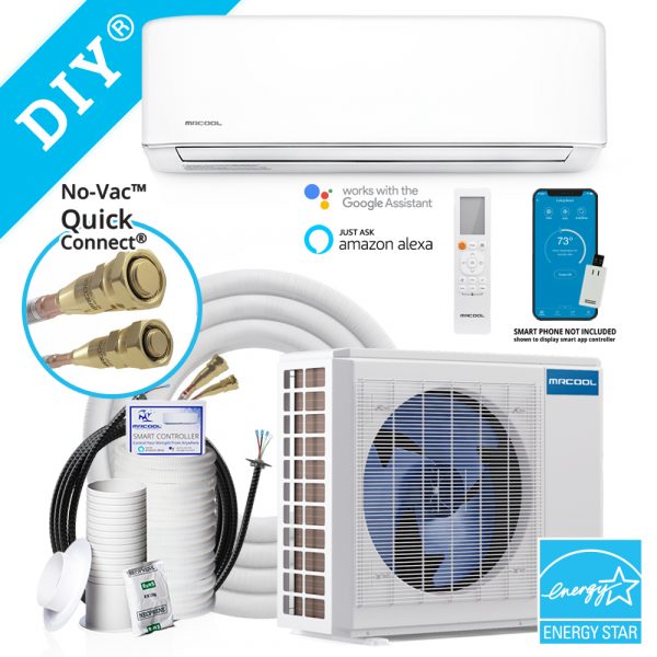 MRCOOL DIY 4th Gen Wall Mount Air Handler : DIY-18-HP-WMAH-230C25 - Image 2