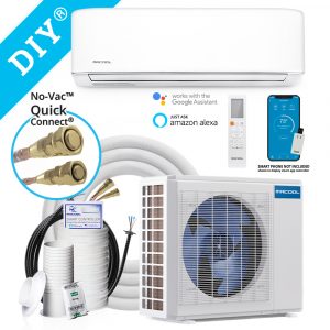 MRCOOL DIY 4th Gen Wall Mount Air Handler : DIY-12-HP-WMAH-230C25