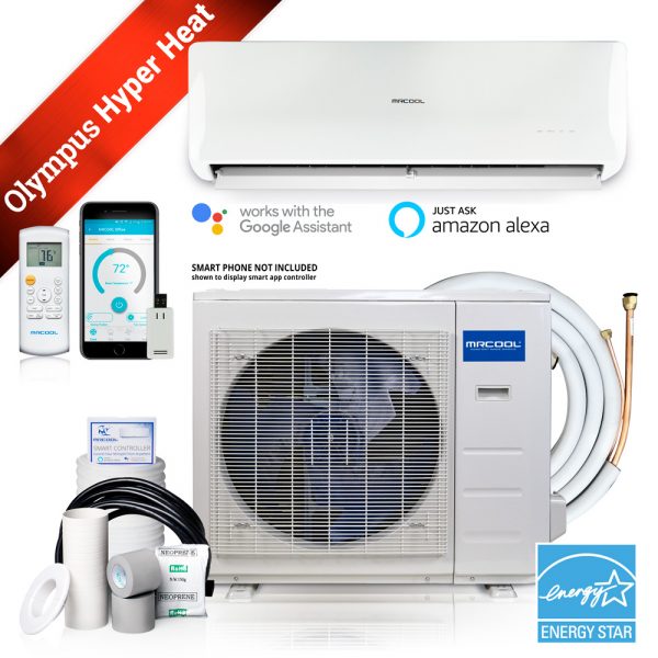 MRCOOL Olympus Hyper Heat : O-HH-24-HP-230B