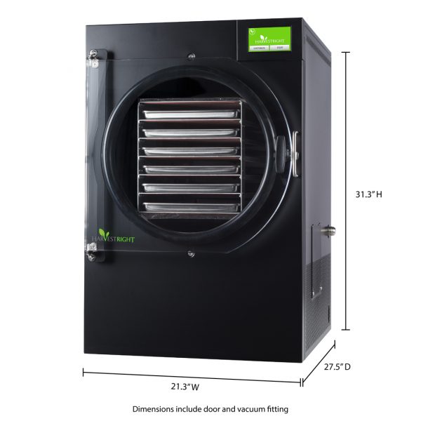 Large Home Freeze Dryer: Black - Image 3