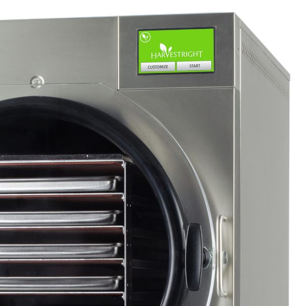 Large Home Freeze Dryer; Stainless Steel - Image 7