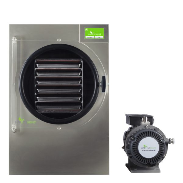 Large Home Freeze Dryer; Stainless Steel - Image 4