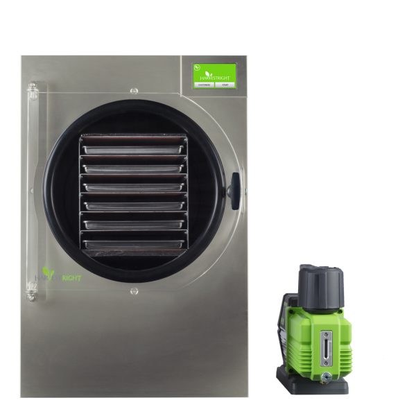 Large Home Freeze Dryer; Stainless Steel - Image 3