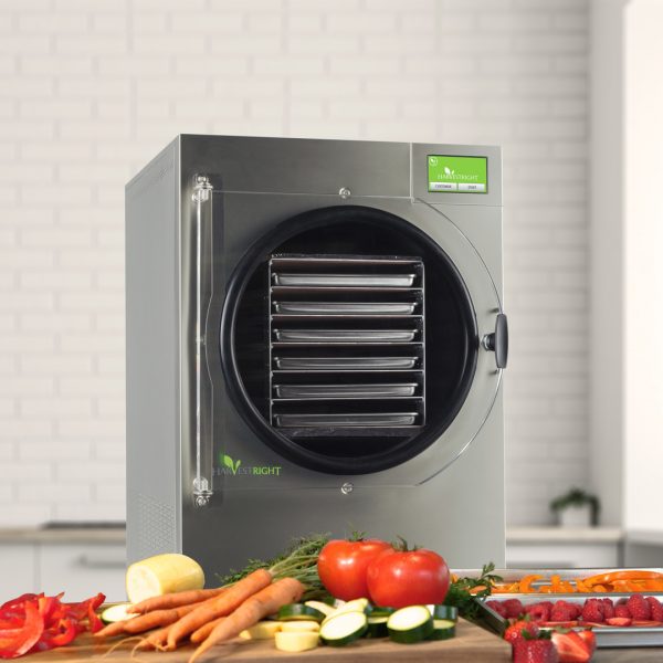 Large Home Freeze Dryer; Stainless Steel