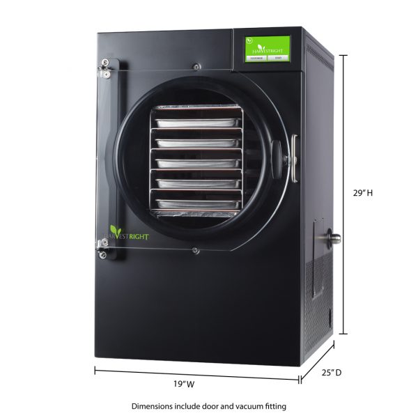 Medium Home Freeze Dryer; Black - Image 4