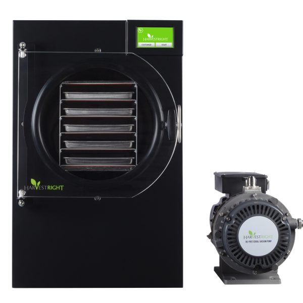 Medium Home Freeze Dryer; Black - Image 2