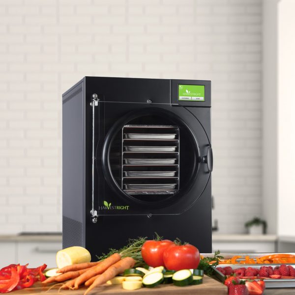 Medium Home Freeze Dryer; Black
