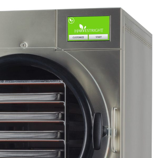 Medium Home Freeze Dryer; Stainless Steel - Image 2